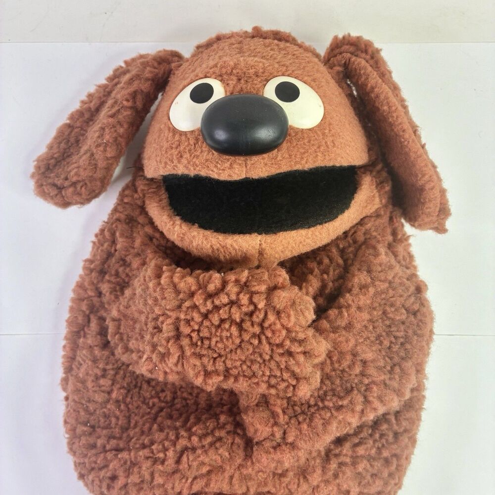 1977 Rowlf the Dog Full Body Hand Puppet Muppets Fisher Price 852 Henson *READ*